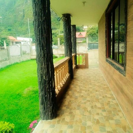 Casa La Ponderosa Baños Exterior foto
