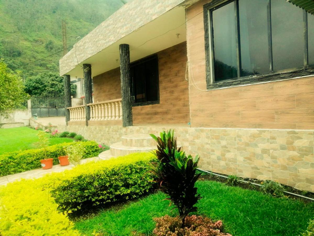 Casa La Ponderosa Baños Exterior foto