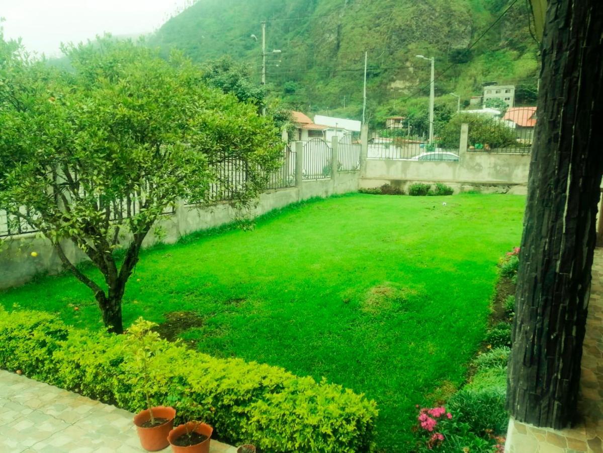 Casa La Ponderosa Baños Exterior foto