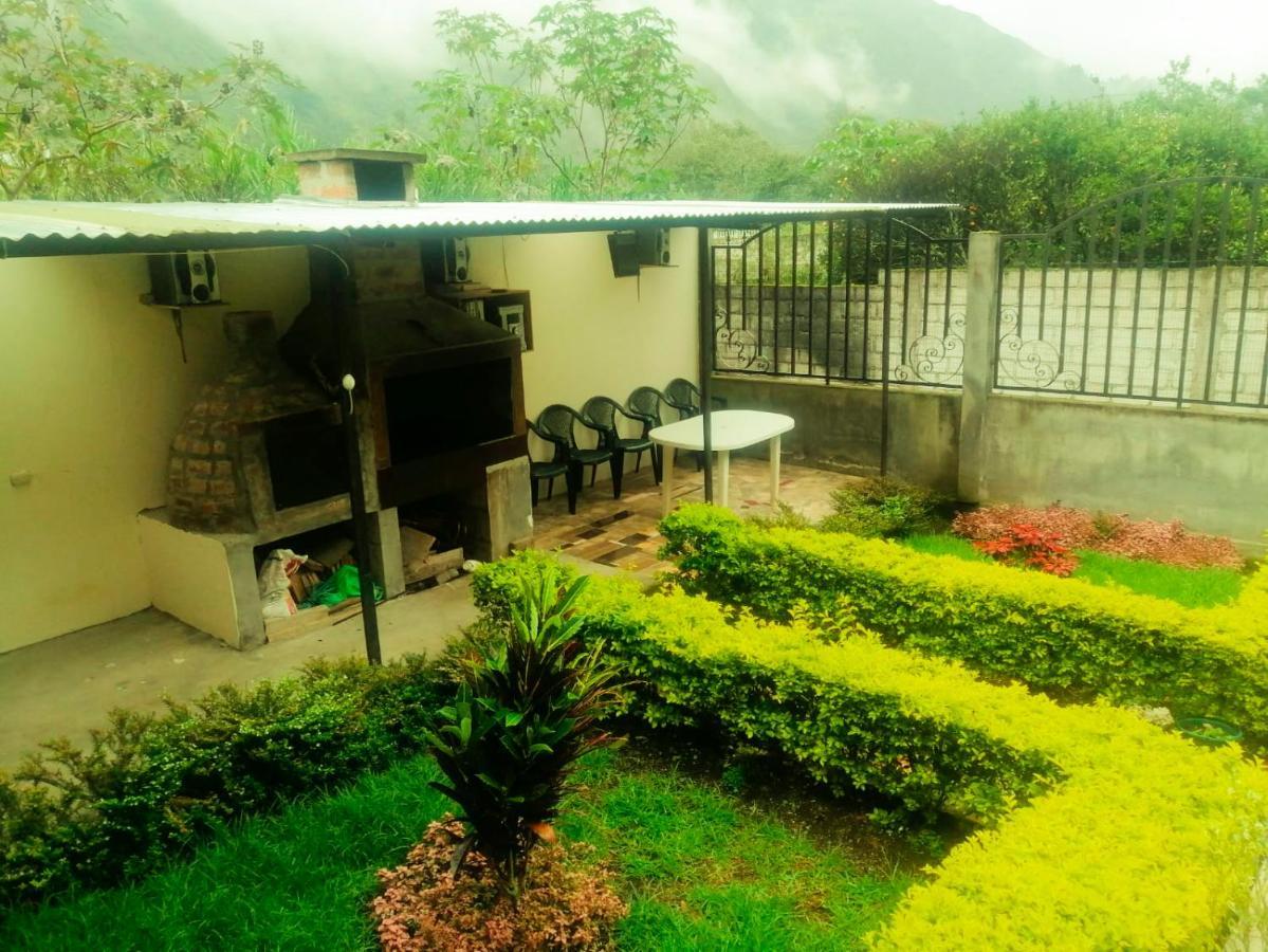 Casa La Ponderosa Baños Exterior foto